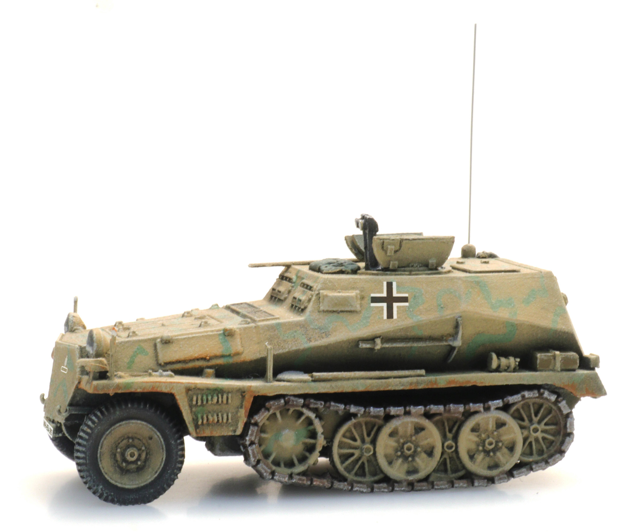 Artitec 6870359, EAN 8720168701299: H0 Wehrmacht Sd.Kfz. 253 Tarnung Fertigmodell