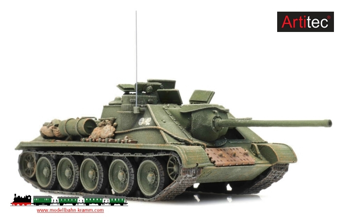 Artitec 6870363, EAN 8720168700919: H0 Panzer USSR SU 85 Fertigmodell