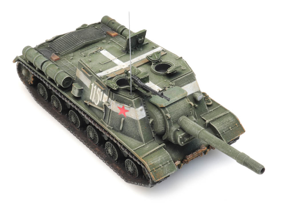Artitec 6870375, EAN 8720168700889: H0 Panzer USSR ISU 152 Fertigmodell