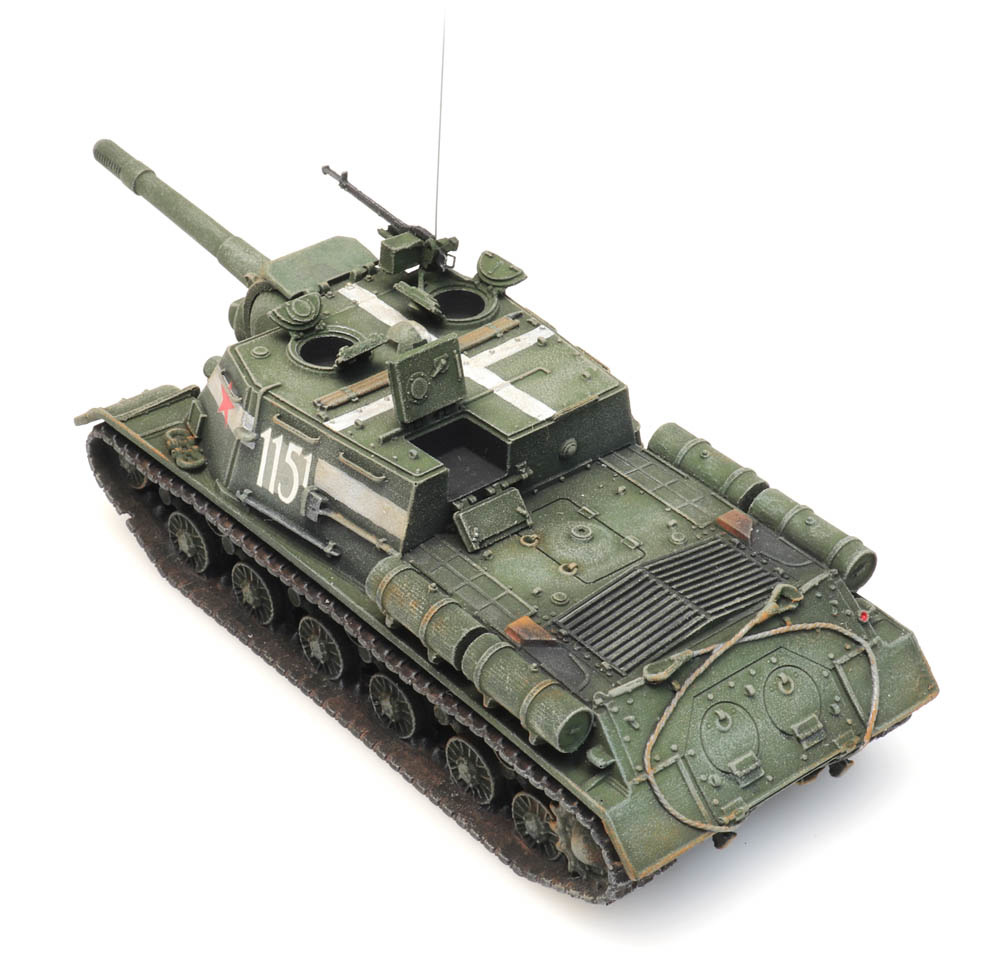 Artitec 6870375, EAN 8720168700889: H0 Panzer USSR ISU 152 Fertigmodell