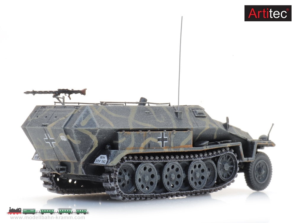 Artitec 6870476, EAN 8720168704771: WM Sd.Kfz. 251/2 Ausf. C, Gra