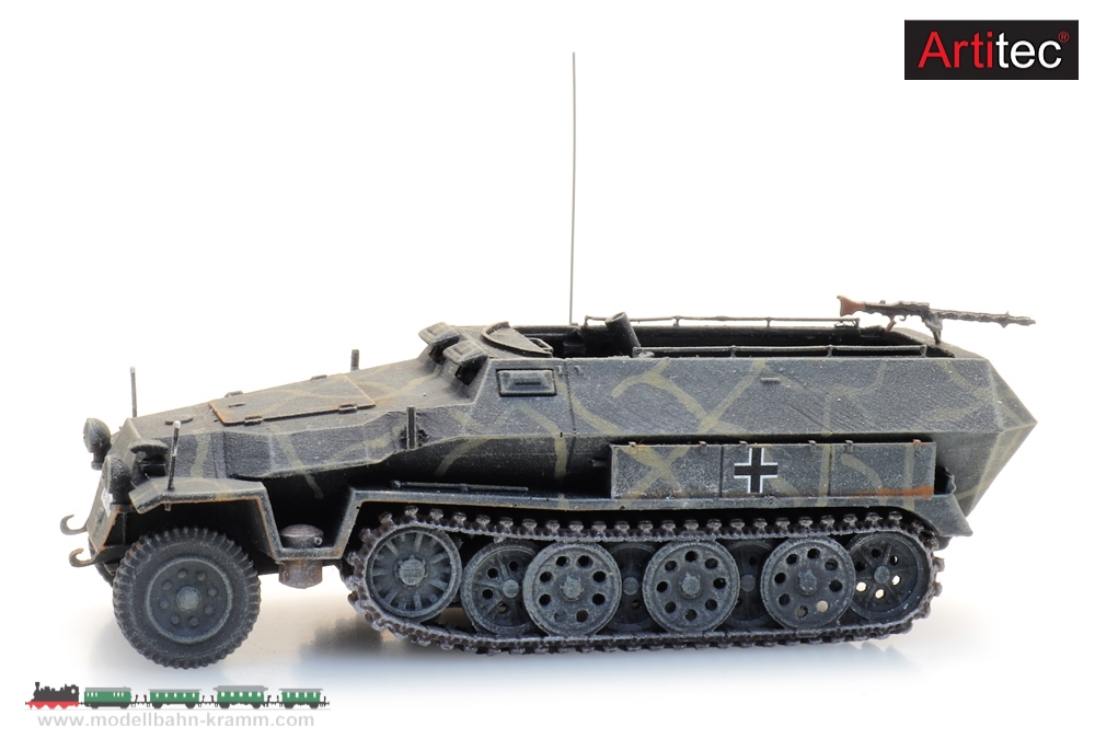 Artitec 6870476, EAN 8720168704771: H0 WM Sd.Kfz. 251/2 Ausf. C, Granatwerfer Fertigmodell