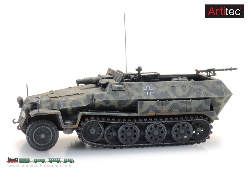 Artitec 6870521, EAN 8720168705211: WM Sd.Kfz. 251/9 Ausf. C ‘Stu