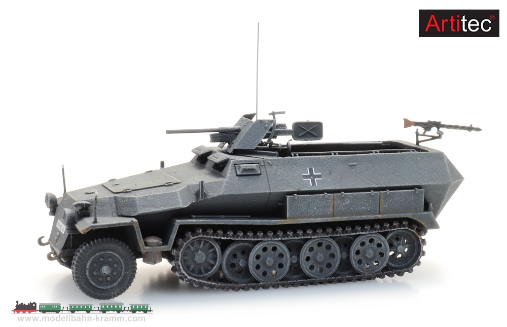 Artitec 6870525, EAN 8720168705259: Sdkfz 251/10 Ausf C Grau