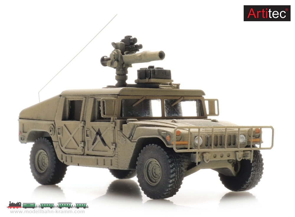 Artitec 6870539, EAN 8720168705389: US Humvee Desert TOW