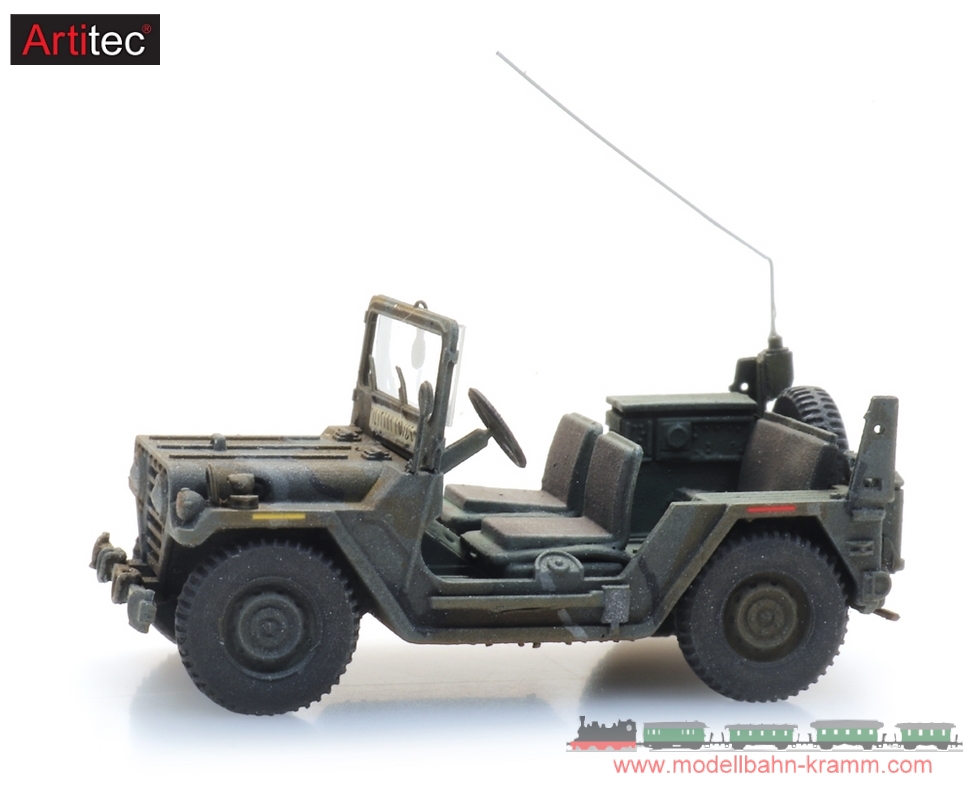 Artitec 6870570, EAN 8720168705693: H0 US M151 jeep MP MERDC, Fertigmodell