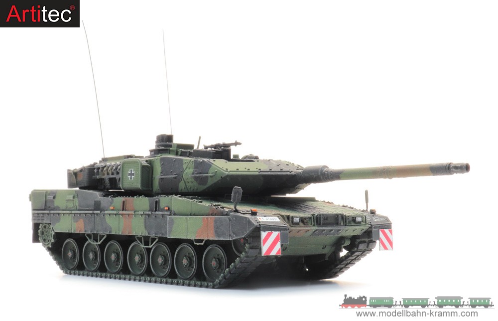 Artitec 6870670, EAN 8720168708359: H0 BRD Leopard 2A7 Fleck, Fertigmodell
