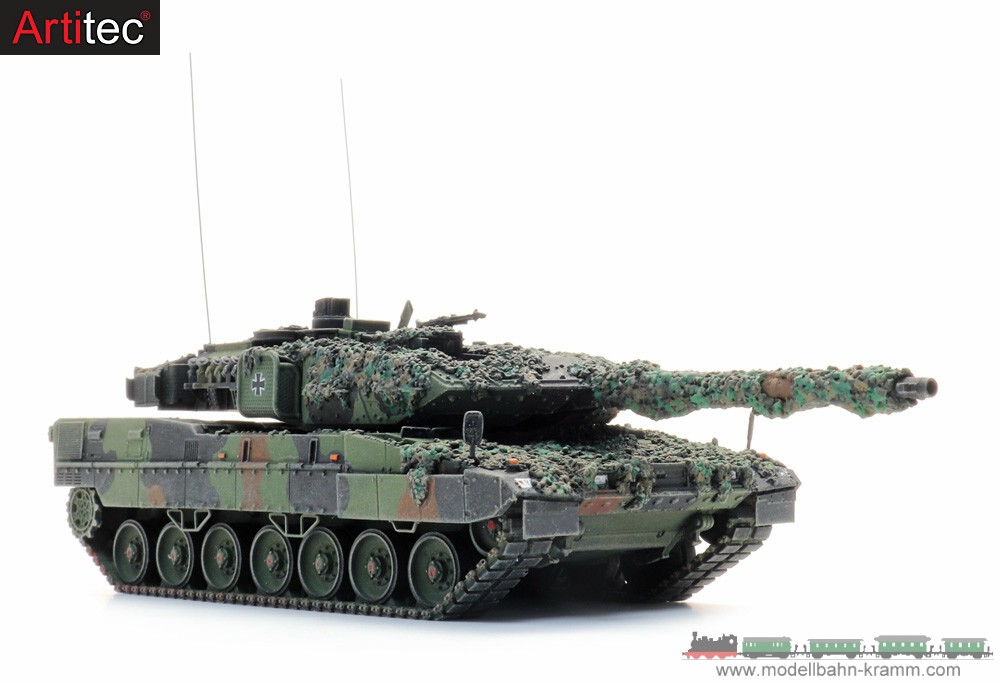 Artitec 6870671, EAN 8720168708366: H0 BRD Leopard 2A7 combat ready, Fertigmodell