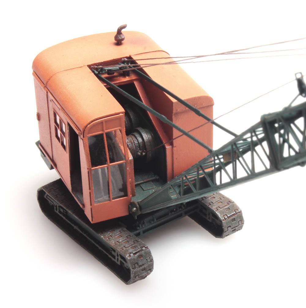 Artitec 87.125, EAN 8719214084578: H0 Bucyrus RB17 Kran Bausatz