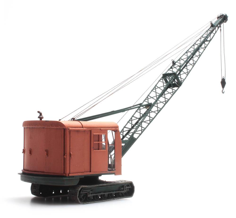Artitec 87.125, EAN 8719214084578: H0 Bucyrus RB17 Kran Bausatz