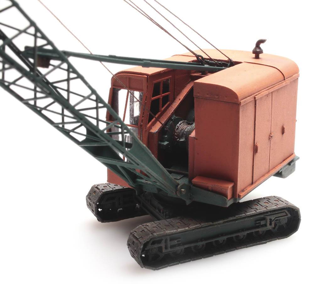 Artitec 87.125, EAN 8719214084578: H0 Bucyrus RB17 Kran Bausatz