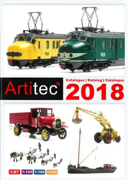 Artitec K018, EAN 2000008813259: Artitec Katalog Zivil 2018