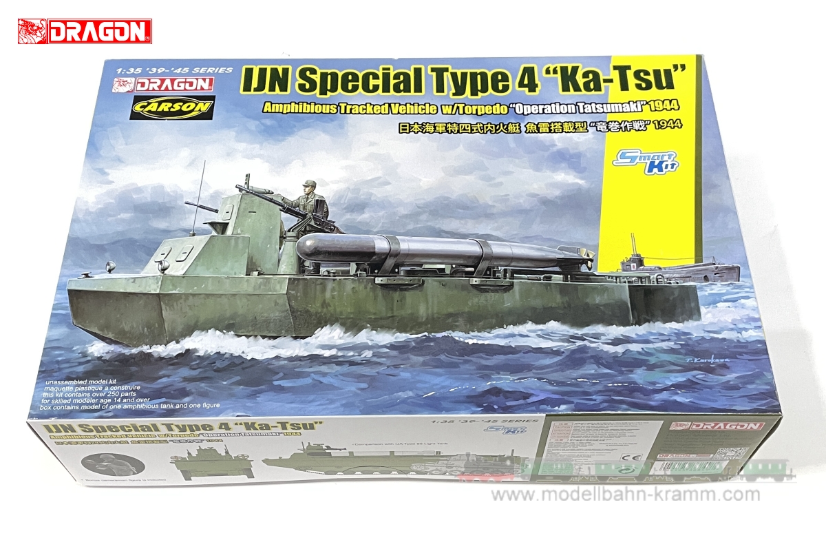 Modellbahn-Kramm: Dragon 500776849 1:35 Kit IJN Special Type 4 Ka
