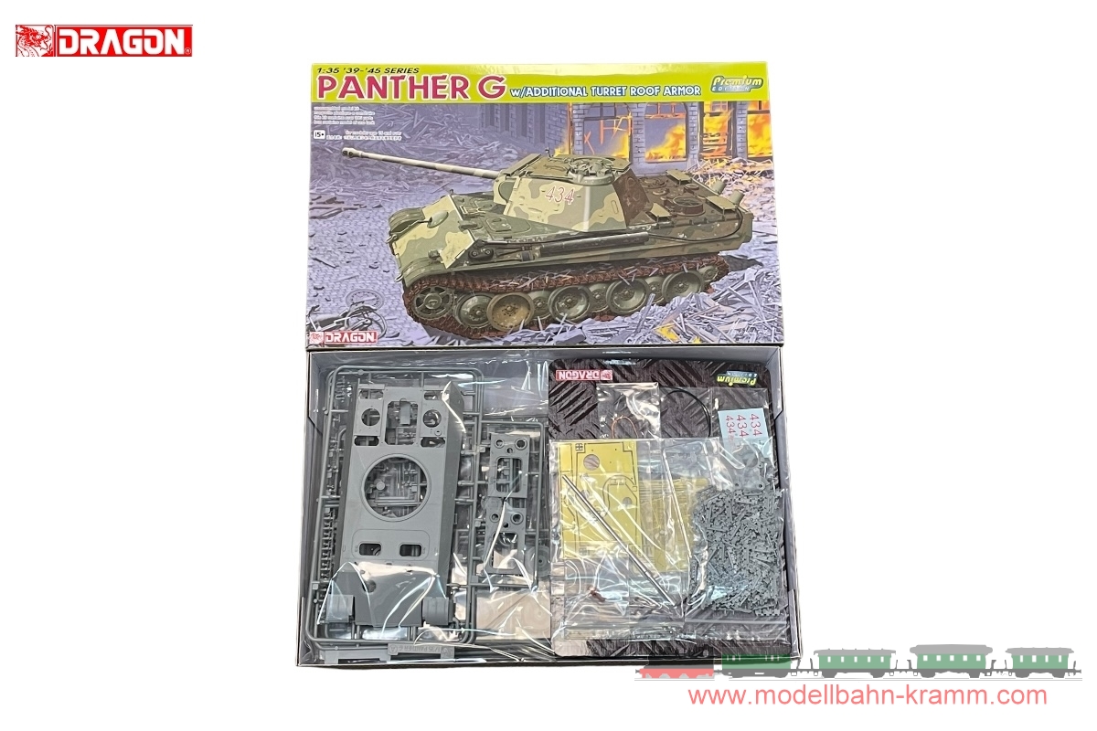 Dragon 540006913, EAN 89195869135: 1:35 Panther G a/Additional Turret Roof Armor