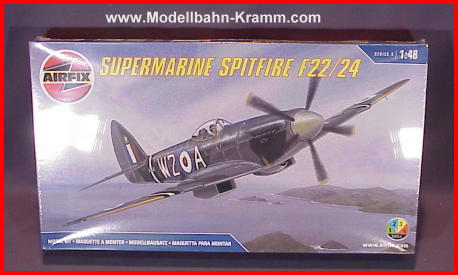 Airfix 06101, EAN 2000000676036: 1:48 kit, Supermarine Spitfire F22/24