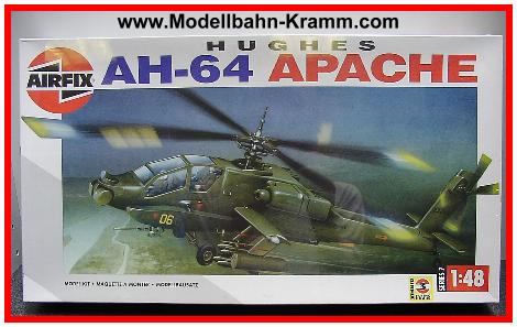 Airfix 07101, EAN 2000000703084: 1:48 kit, Hughes AH-64 Apache