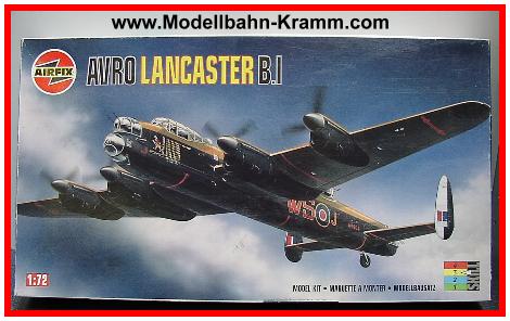 Airfix 08002, EAN 5014429080029: 1:72 Bausatz, Avro Lancaster BI/III