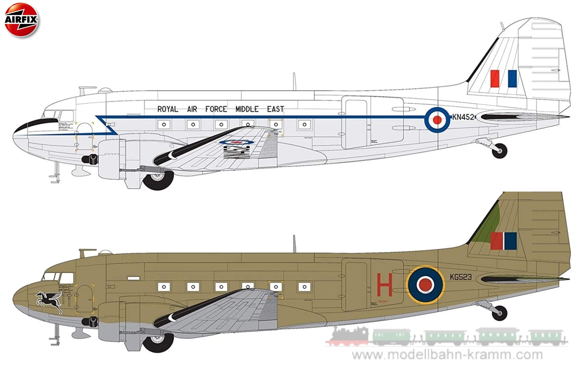 Airfix 08015A, EAN 5055286649721: 1:72 Bausatz, Douglas Dakota Mk.III