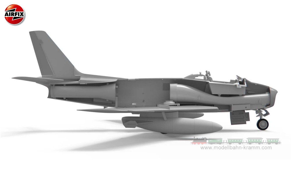 Airfix 08109, EAN 5055286671609: 1:48 kit, Canadair Sabre F4