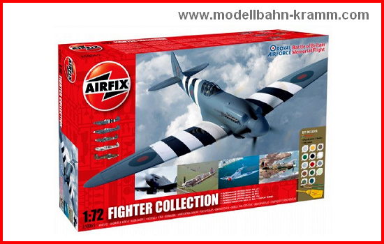 Airfix 50065, EAN 2000003286874: 1:72 kit, Fighter Collection