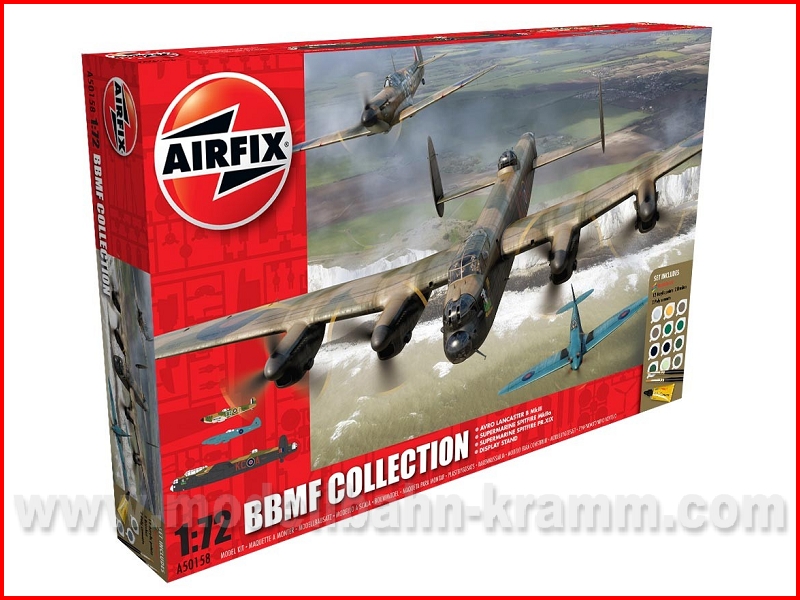 Airfix 50158, EAN 2000003796755: 1:72 kit, Battle of Britain Memorial Fligh Collection