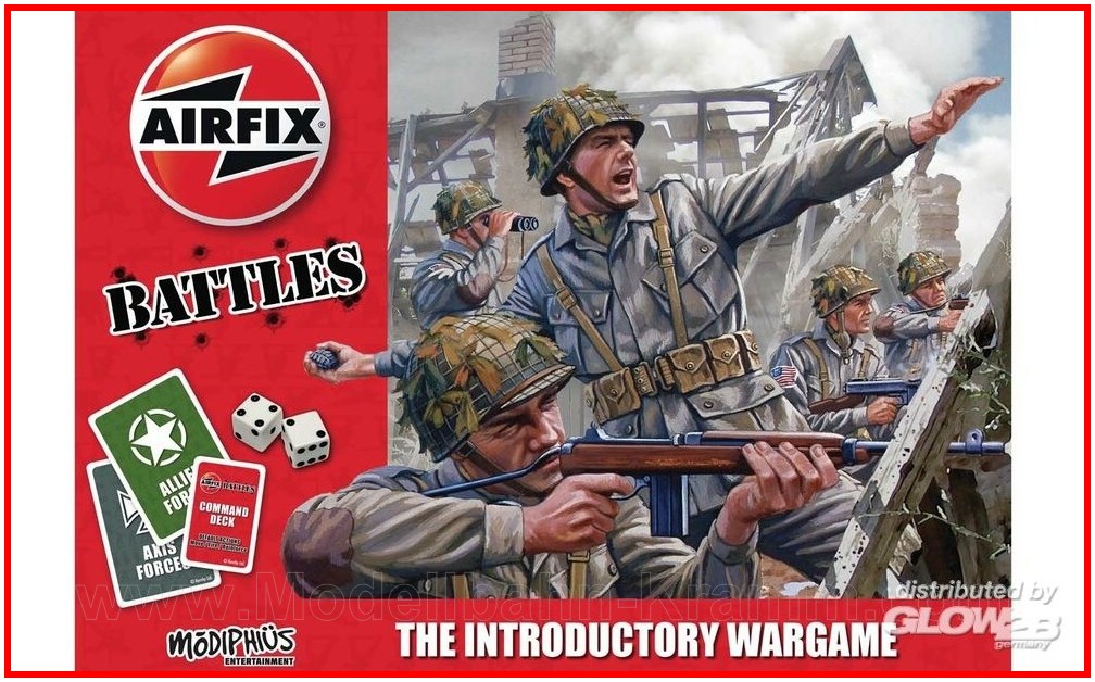 Airfix 50360, EAN 7067956885696: Battles Introductory Wargame Regelbuch/Leitfaden