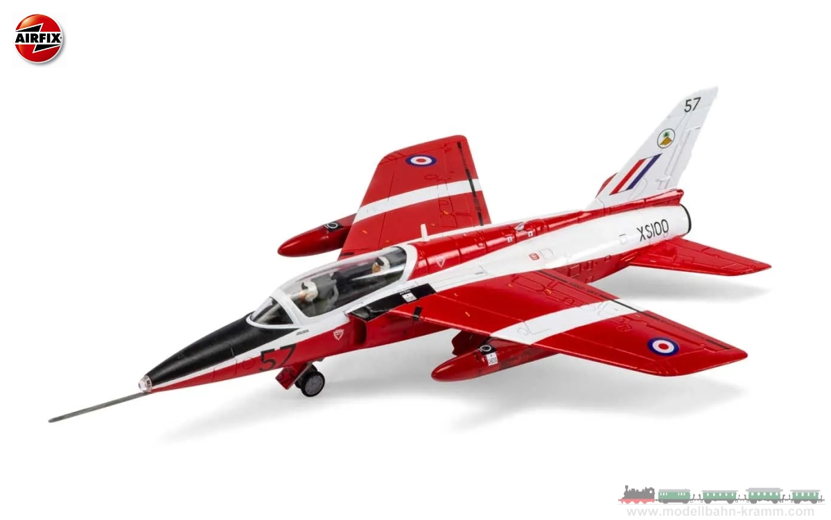 Airfix A02105, EAN 5055286649653: 1/72 Folland Gnat T.1