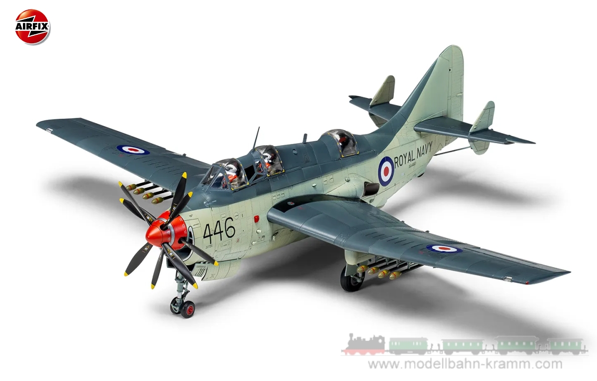 Airfix A11007, EAN 5063129019617: 1/48 Fairey Gannet AS.1/AS.4