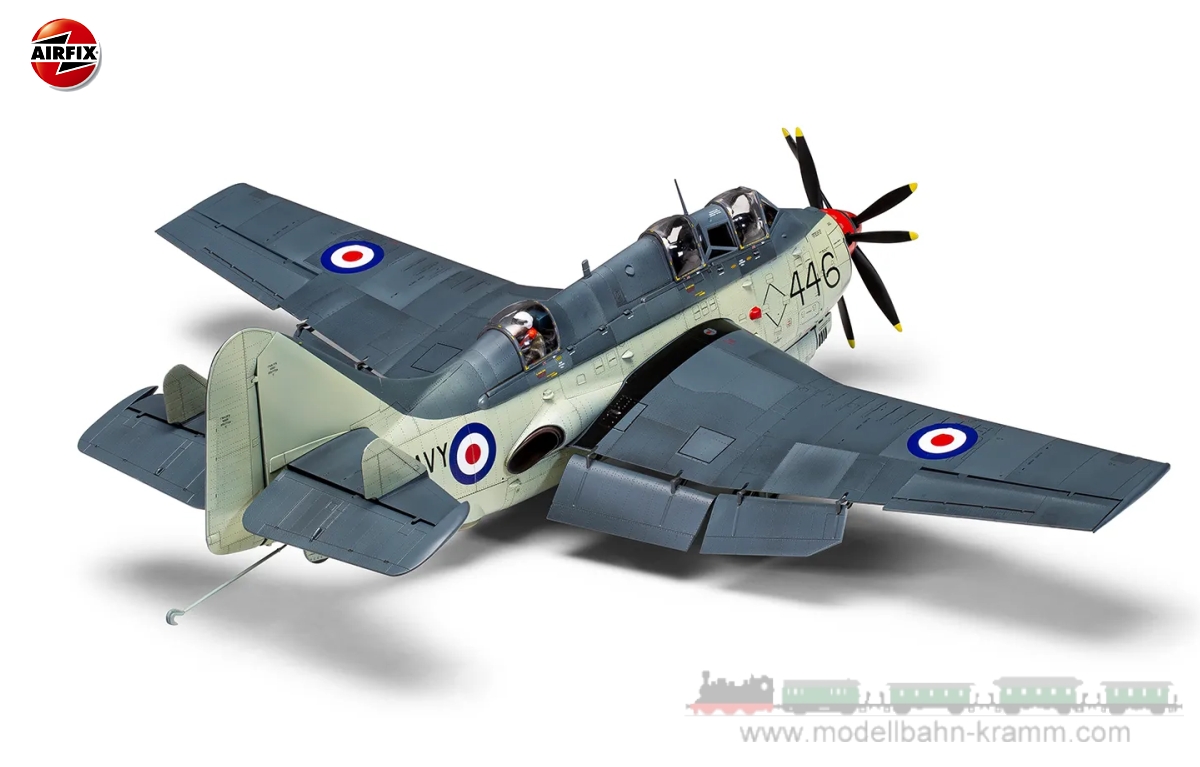 Airfix A11007, EAN 5063129019617: 1/48 Fairey Gannet AS.1/AS.4