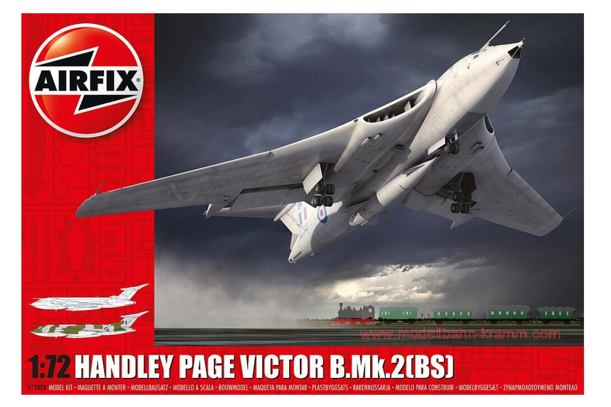 Airfix A12008, EAN 5055288631090: Handley Page Victor B.Mk.2