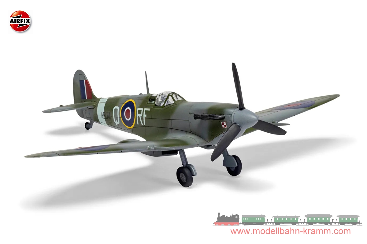 Airfix A55001, EAN 5055286680762: 1:72 kit, Starter Set Spitfire Mk.Vc