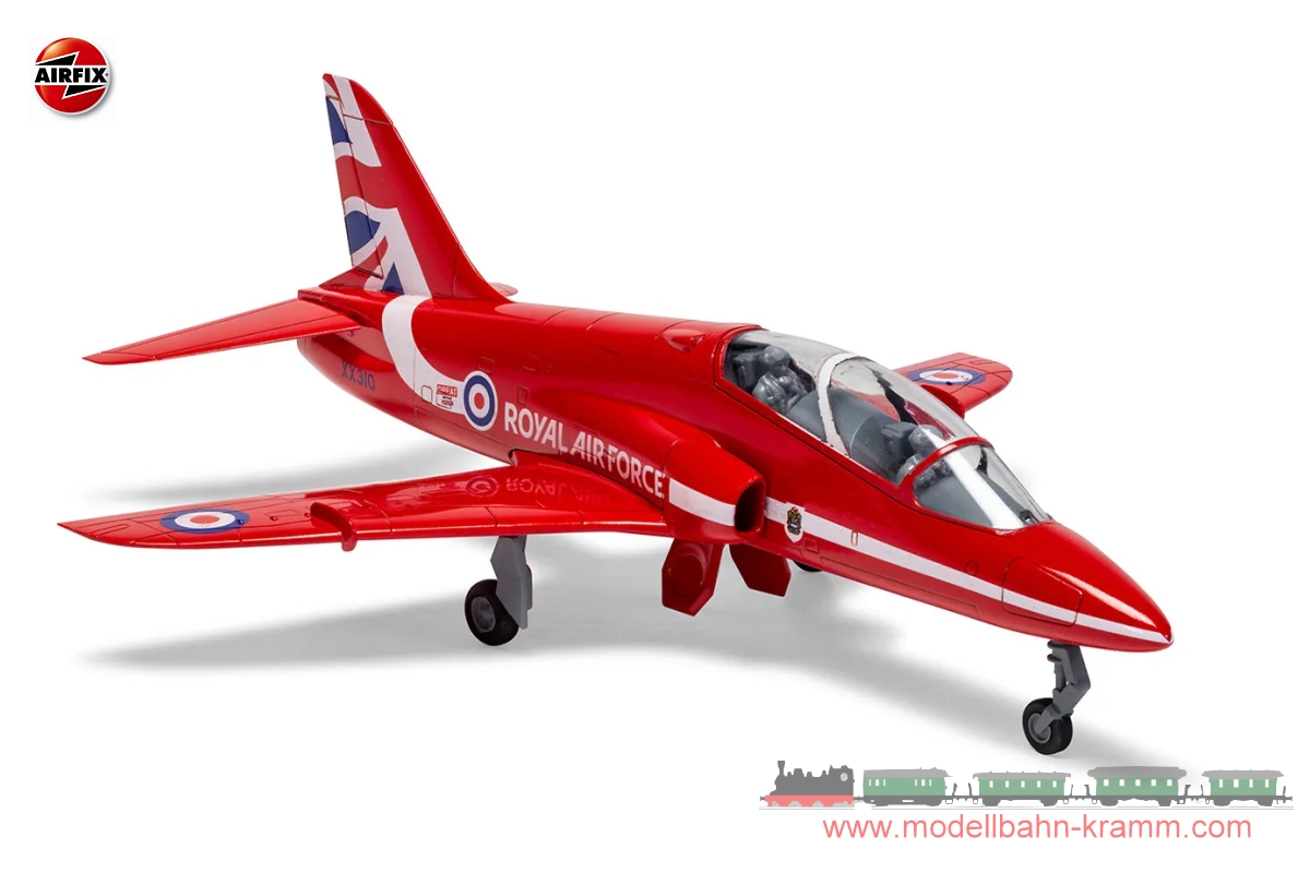 Airfix A55002, EAN 5055286680779: 1:72 kit, Starter Set RAF Red Arrows Hawk