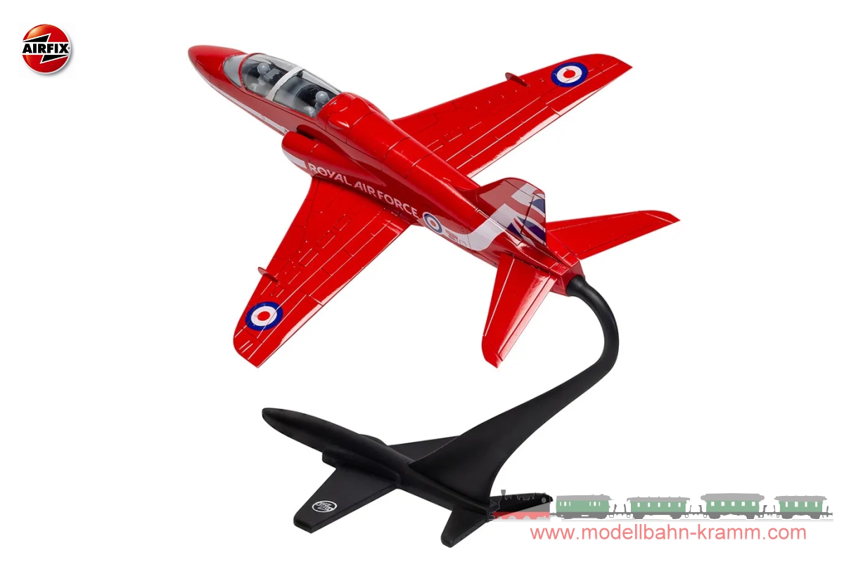 Airfix A55002, EAN 5055286680779: 1:72 kit, Starter Set RAF Red Arrows Hawk