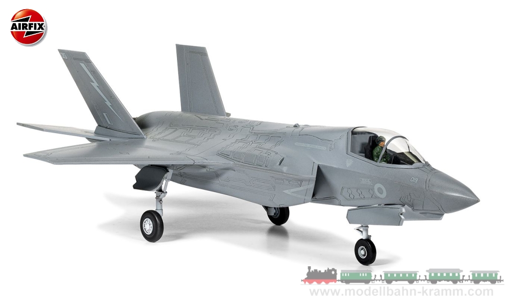 Airfix A55010, EAN 5063129000943: 1:72 Starter Set F-35 B Lightning II