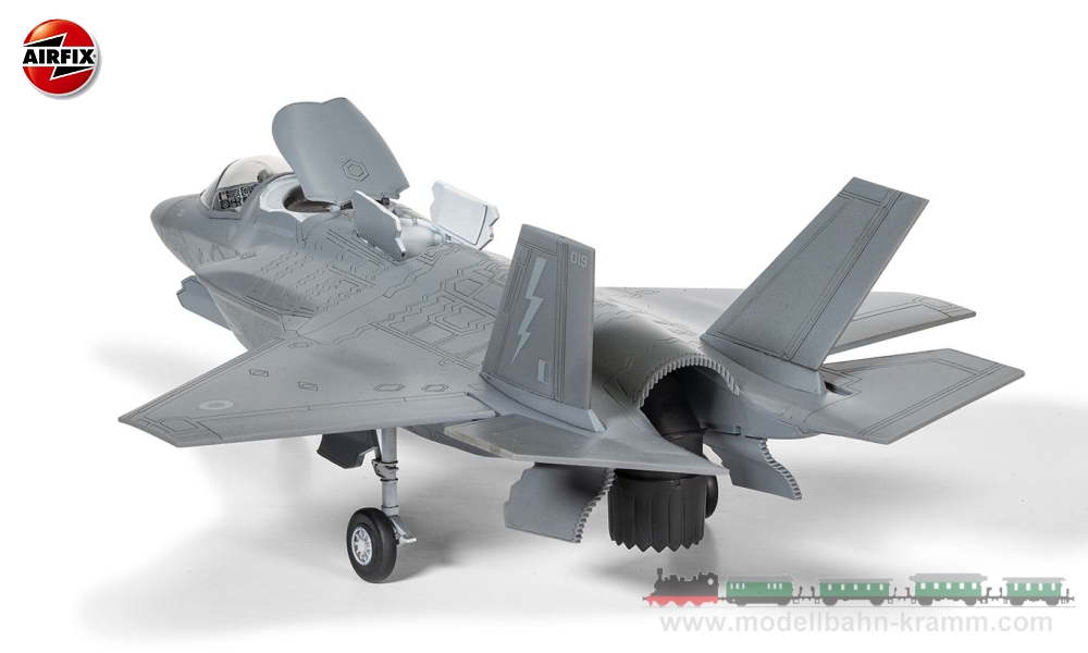 Airfix A55010, EAN 5063129000943: 1:72 Starter Set F-35 B Lightning II