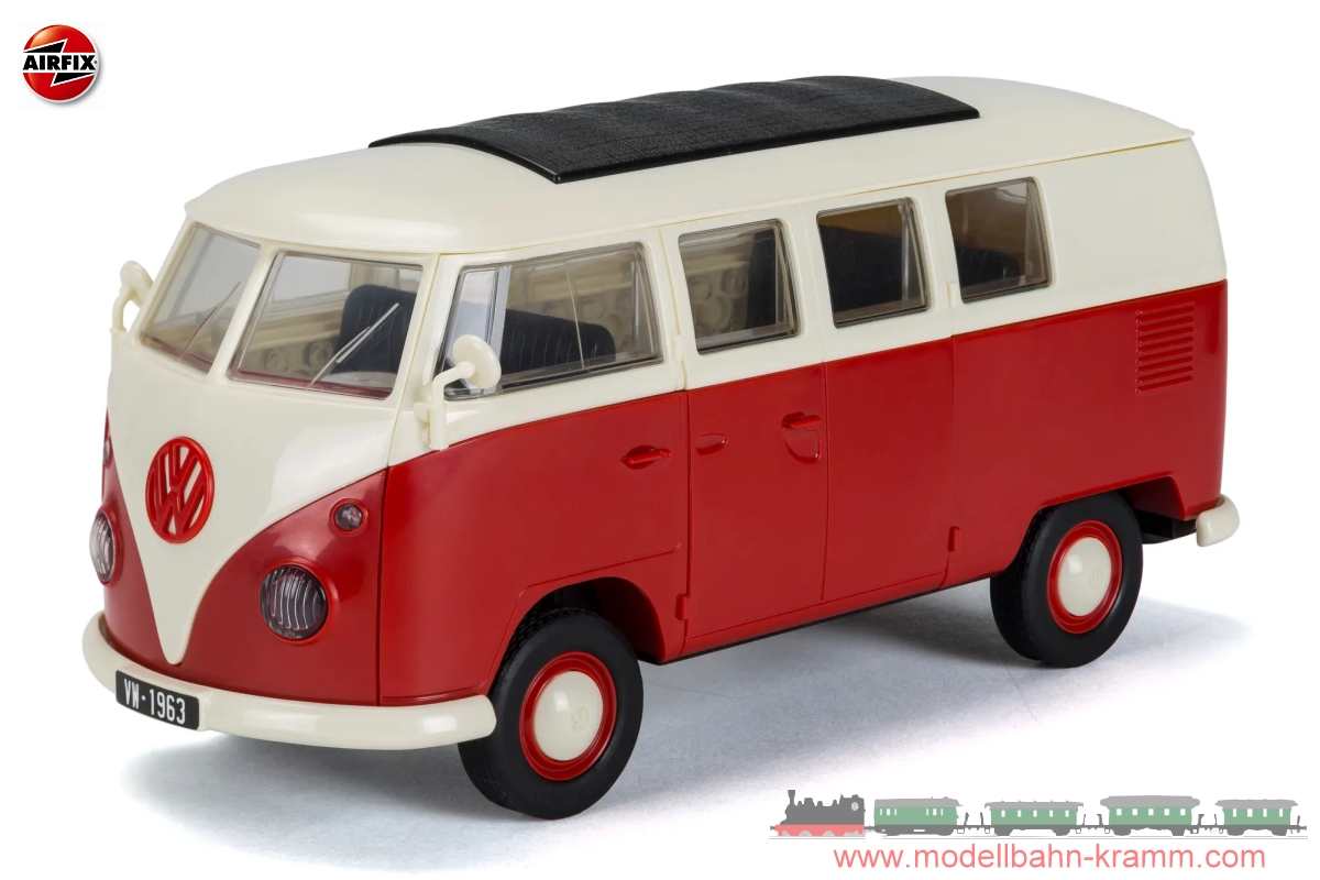 Airfix J6017, EAN 5055286649622: Quckbuild VW Camper Van T1
