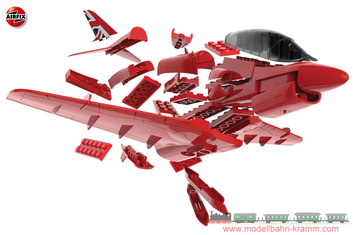 Airfix J6018, EAN 5055286642180: Quickbuild Red Arrows Hawk