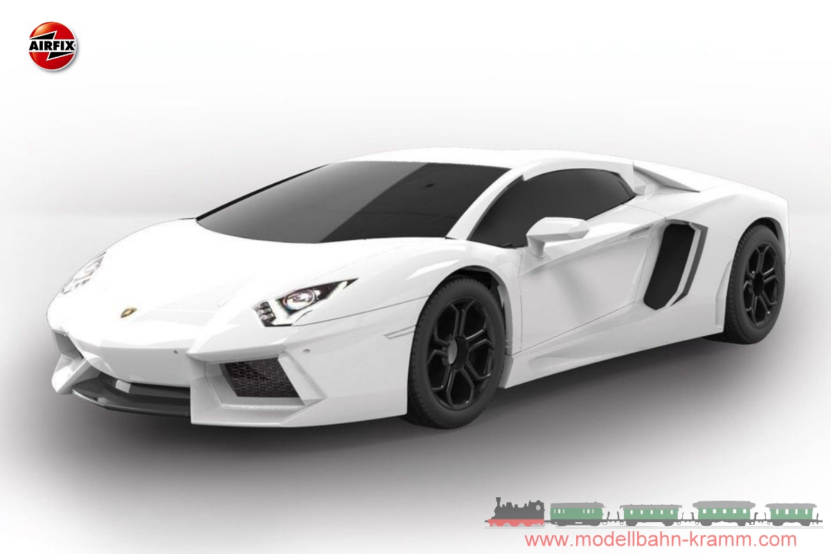 Airfix J6019, EAN 5055286642197: Quickbuild Lamborghini Aventador