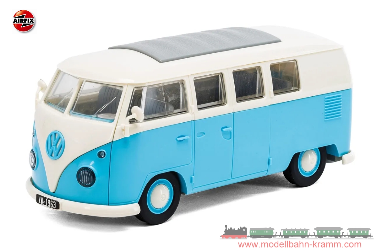 Airfix J6024, EAN 5055286648069: Quickbuild VW Camper Van - Blue