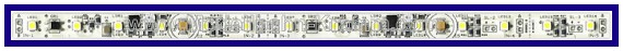 E-Modell 30019, EAN 2000003388615: Innenbeleuchtung teilbar für zwei getrennte Steuerelektroniken, 14 LEDs in warmweiß