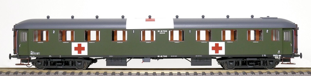 NS AB7536 grün Rotes Kreuz