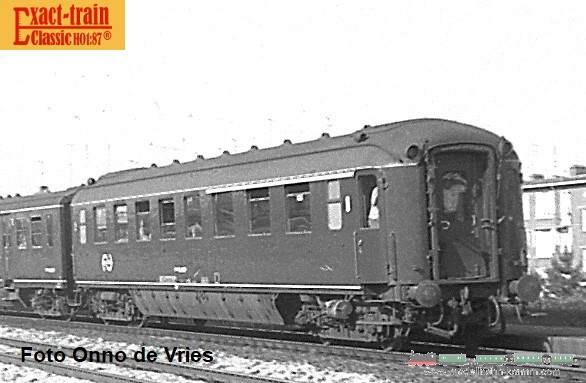 Exact-train 10053, EAN 7448132169159: Personenwagen1/2.Kl. Ep.II NS