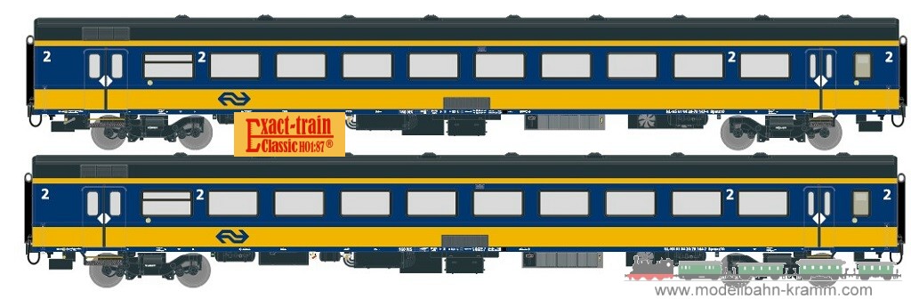 Exact-train 11000, EAN 7448133760720: NS ICRm 2-er Set Garnitur 1 f