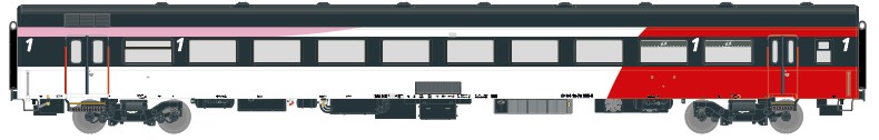 Exact-train 11134 NS Reisezugwagen ICRm Hispeed A Ep.5