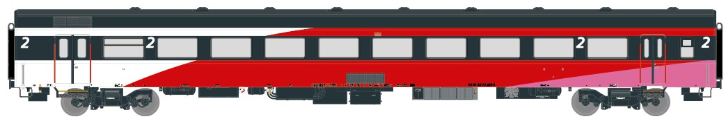 Exact-train 11136 NS Reisezugwagen ICRm Hispeed B Ep.5