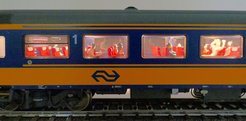 Exact-train 11160 NS Reisezugwagen ICRm 1.Kl. Apmz Ep.6