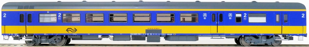Exact-train 11164 NS ICR Gepäckwagen BKD Ep.4