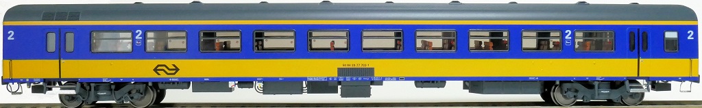 Exact-train 11165 NS ICR Reisezugwagen B Ep.4
