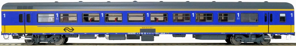 Exact-train 11166 NS ICR Reisezugwagen A Ep.4