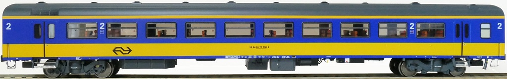Exact-train 11167 NS ICR Reisezugwagen B Ep.4